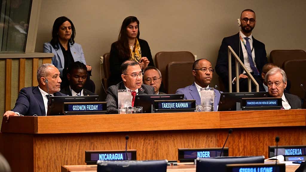 Tarique calls for four-point global actions to tackle climate change