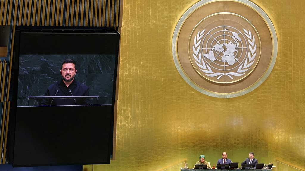 Ukraine sent two captured North Korean soldiers to South Korea, Zelensky says