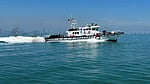 Taiwan boosts patrols around Pratas Islands