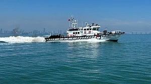 Taiwan boosts patrols around Pratas Islands
