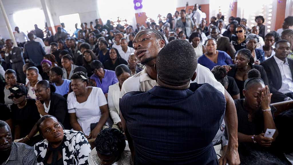 Nearly 1.5 million displaced in Haiti as violence spreads, UN says