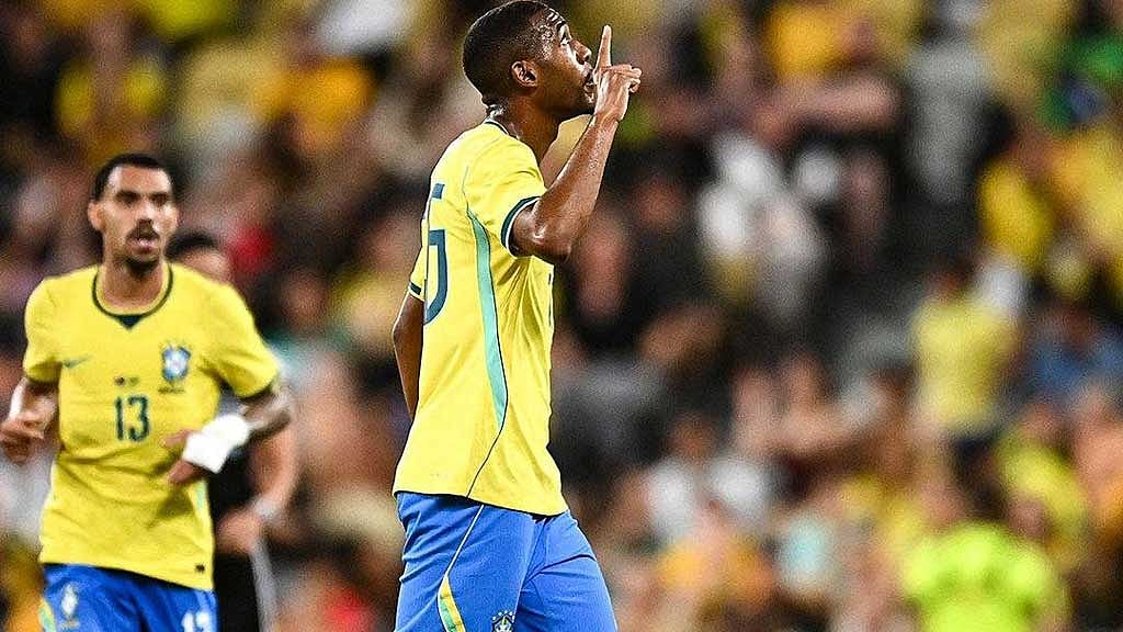 Rayan's late equaliser rescues Brazil in 1-1 draw with Australia