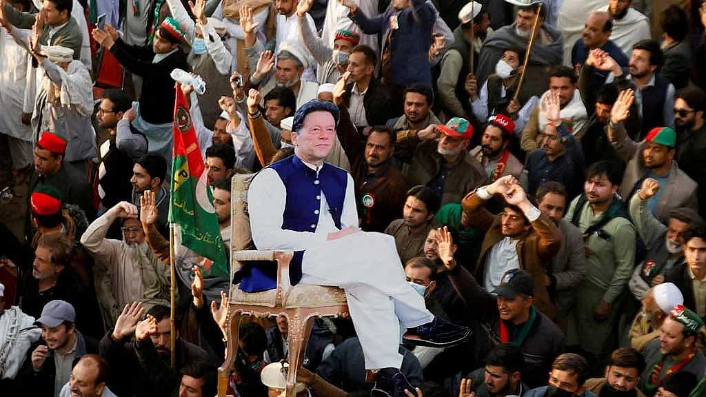PTI vows nationwide protest for Imran Khan’s release amid security crackdown in Islamabad