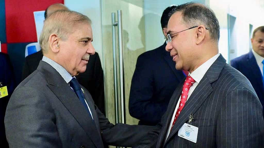 Tarique, Shehbaz discuss Bangladesh-Pakistan ties