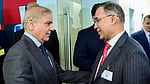 Tarique meets Pakistan PM Shehbaz