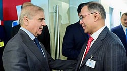 Tarique meets Pakistan PM Shehbaz