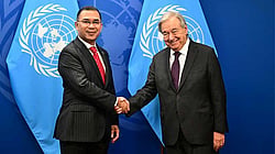 Tarique meets UN chief Guterres