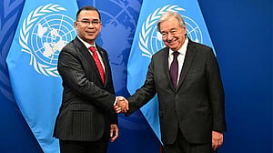 Tarique meets UN chief Guterres