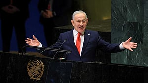 Netanyahu meets UN walkout with campaign-style defiance