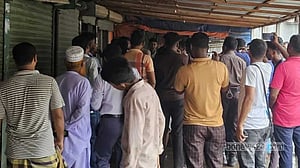 Allegedly raped and denied justice, woman jumps under bus