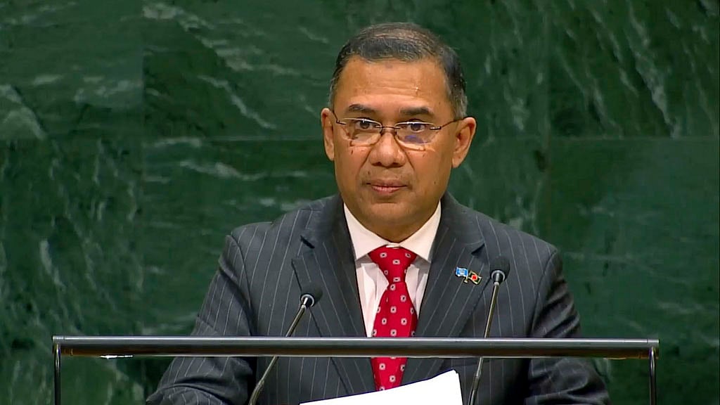 Tarique makes Dubai stopover on flight from New York to Dhaka