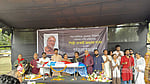 Last tribute paid to Akhter Hussain at Shaheed Minar