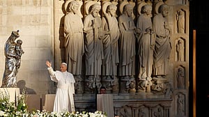 UN risks becoming 'charade', warns Pope