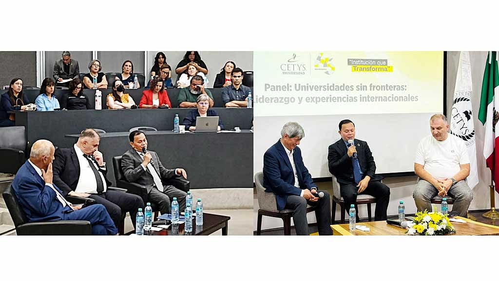 DIU founder represents Bangladesh at global higher education panel at CETYS anniversary