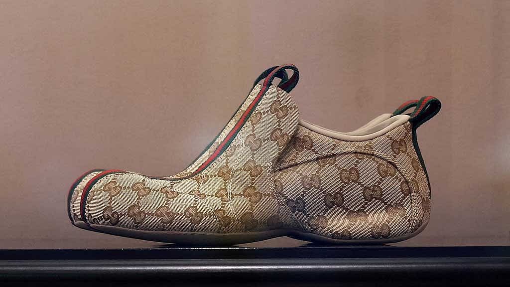 Gucci's new 'Made in China' sneaker models break with Italian tradition