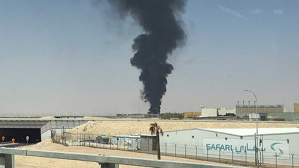 Saudi coalition says it intercepts Houthi missiles, drones