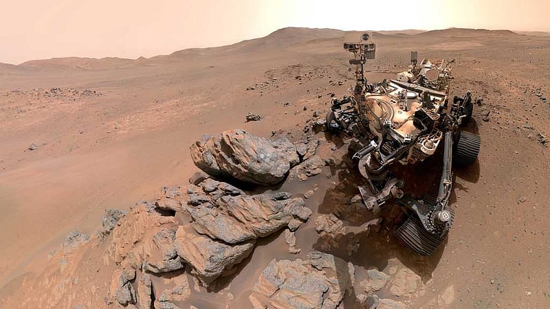 Water shaped early Mars: NASA
