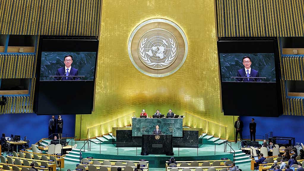 China pushes back against US on Iran and Cuba in UN speech