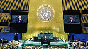 China pushes back against US on Iran, Cuba at UN