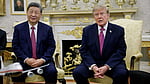 No AI 'integration' with China: Trump