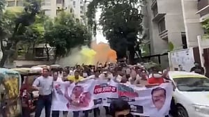 AL holds celebratory march for Hasina’s birthday