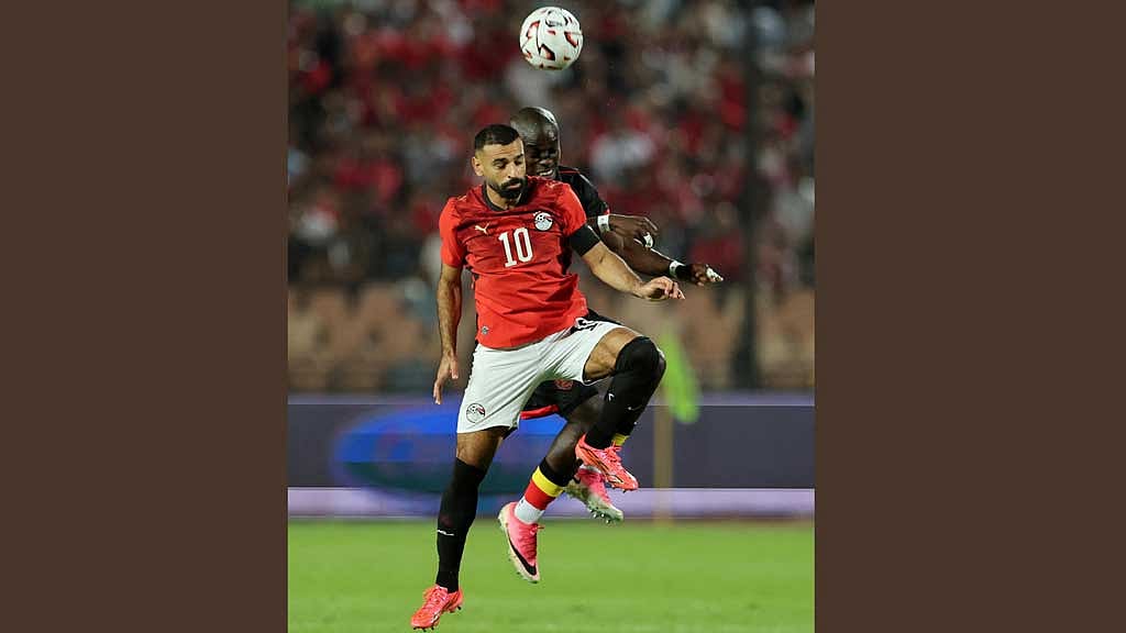 Egypt keep Salah out of South Sudan game over artificial surface