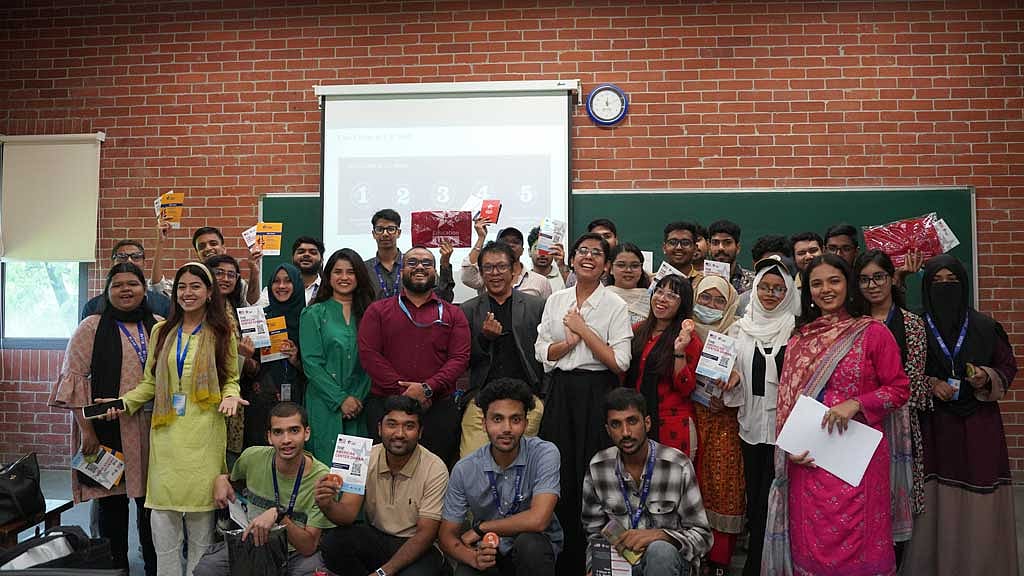 EducationUSA seminar guides ULAB students on US graduate study, scholarships