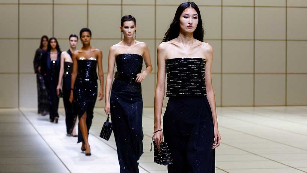 Armani embraces change with ‘Evolution’ collection after founder’s death