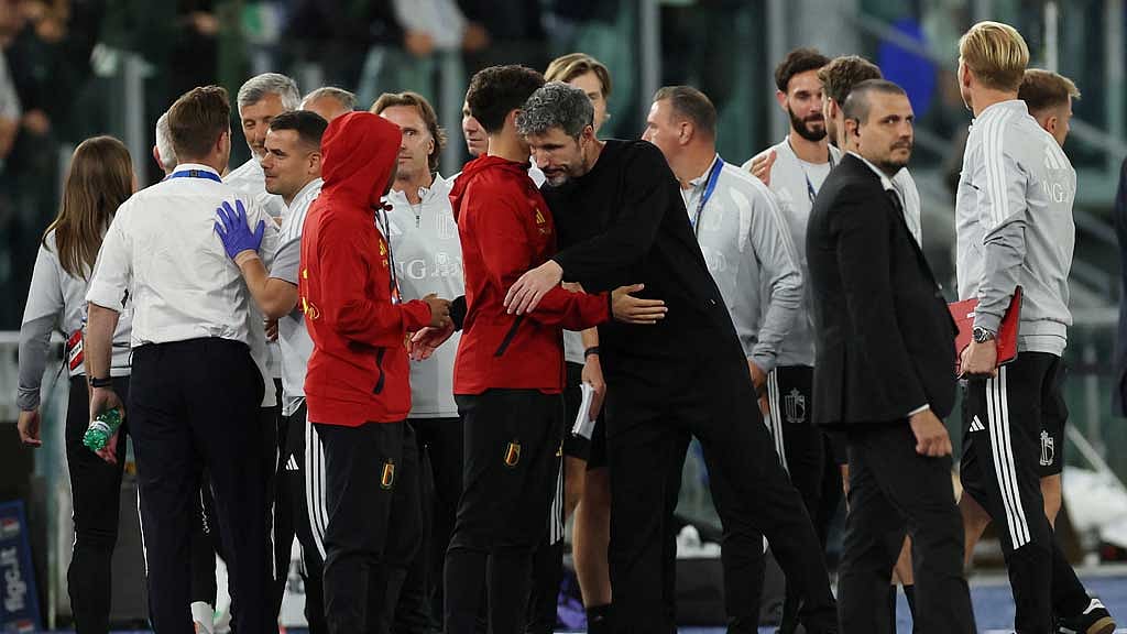 Belgium’s new boss Van Bommel relishing clash with Zidane
