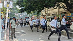 Students of Ideal College, Dhaka College clash