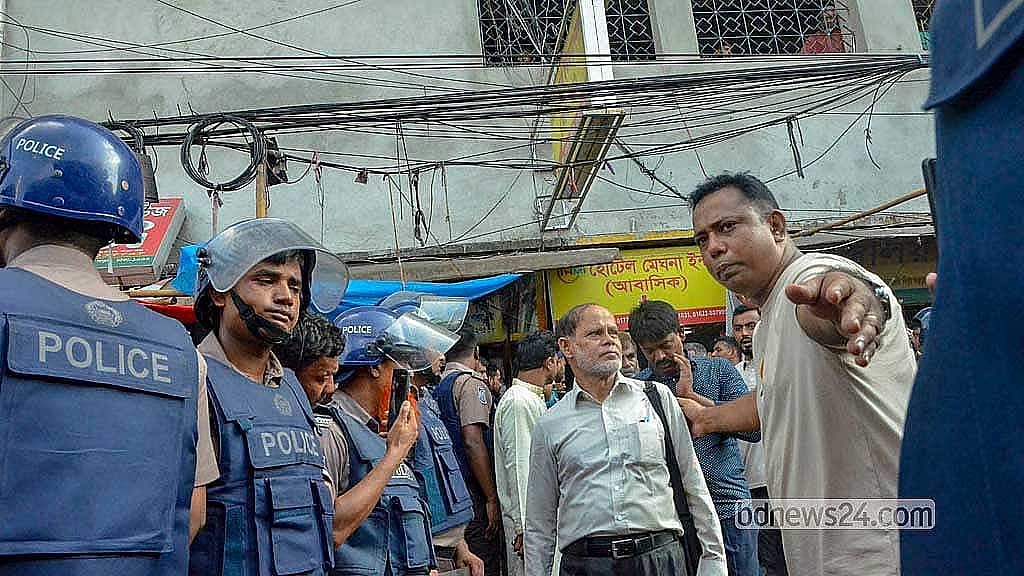 Police release 249 detained from JaSaD office, hold 29 for verification