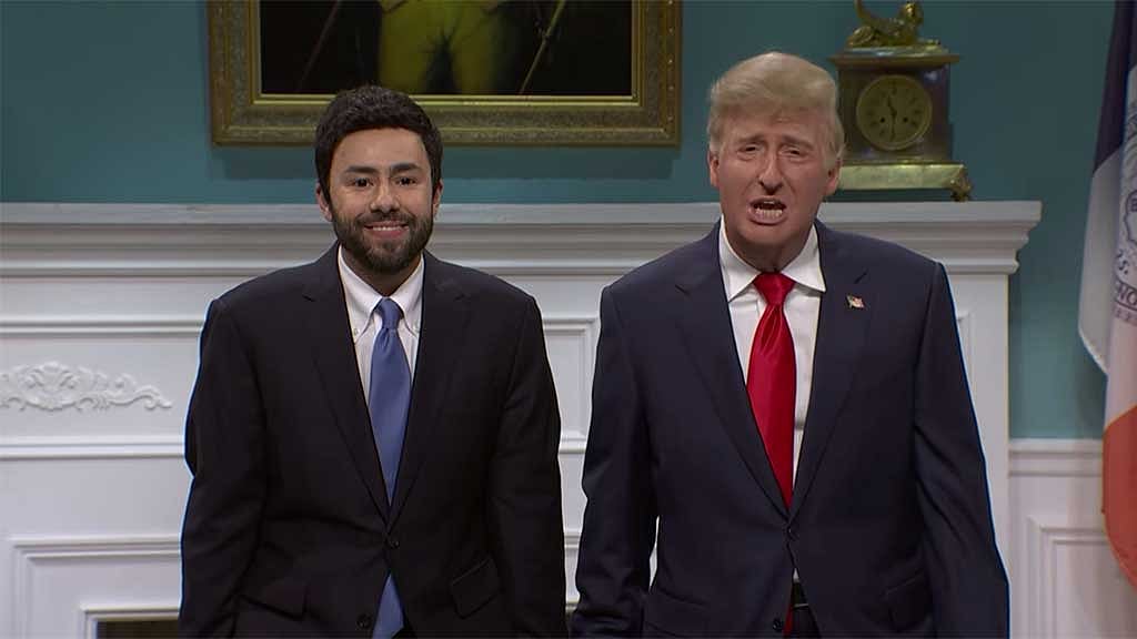 SNL pokes fun at Trump’s growing affection for New York Mayor Mamdani