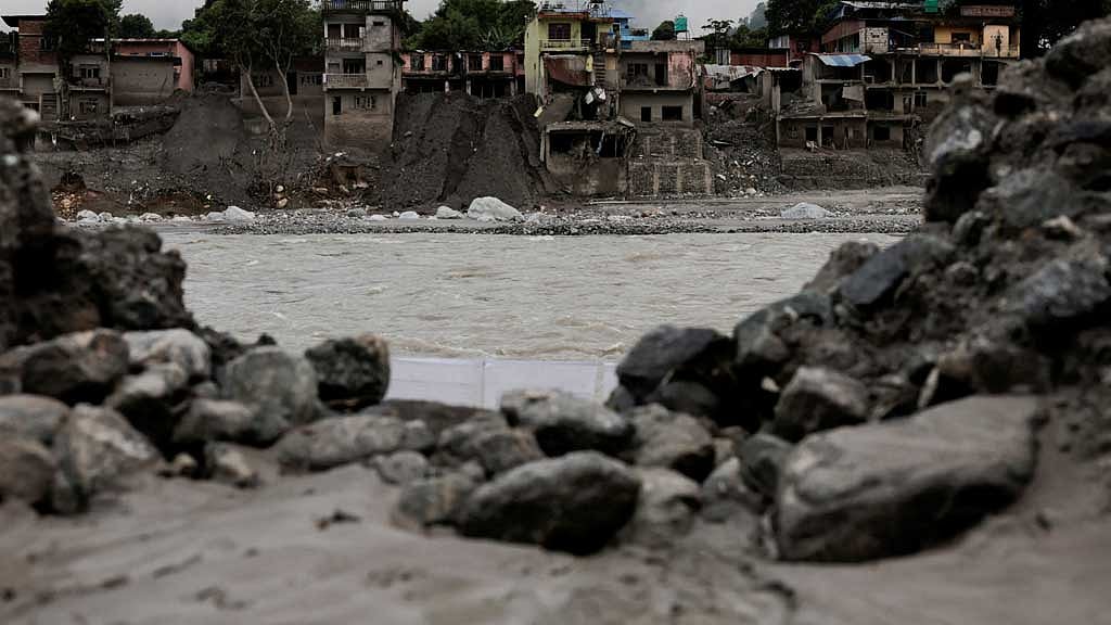 Floods, landslides kill 15 in India, four in Nepal as rivers rise