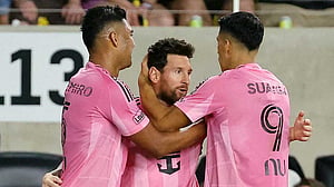 Messi magic undone by late Columbus dagger