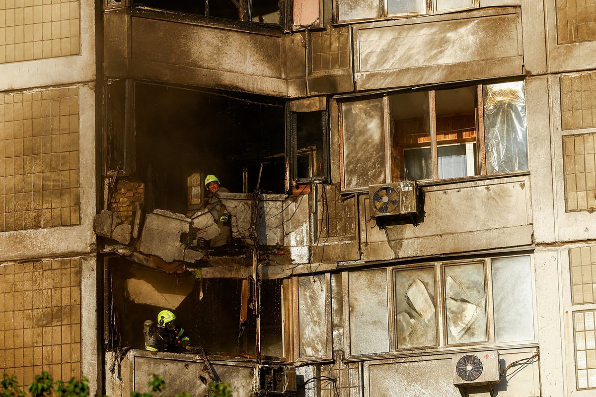 UKRAINE-CRISIS/ATTACK-KYIV