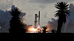 Starship reaches orbit despite engine issue