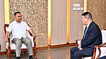 Outgoing Chinese envoy meets PM