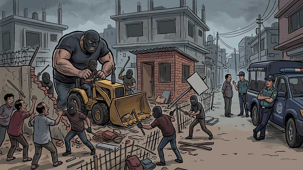 Extortion, land grabs take a new turn in Dhaka with little police intervention
