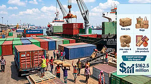 Jute exports rise 37% as govt targets recovery
