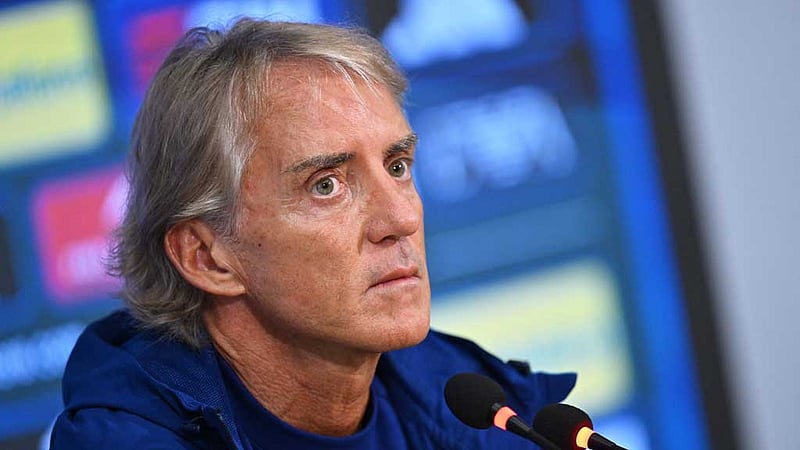 Double contract during Man City tenure not my concern: Mancini