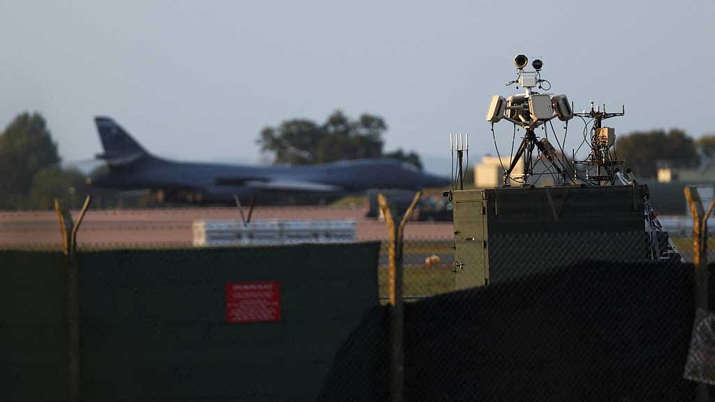 UK counter-terror police investigate five held near US-linked RAF Fairford base