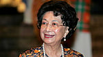 Siti Hasmah dies at 100