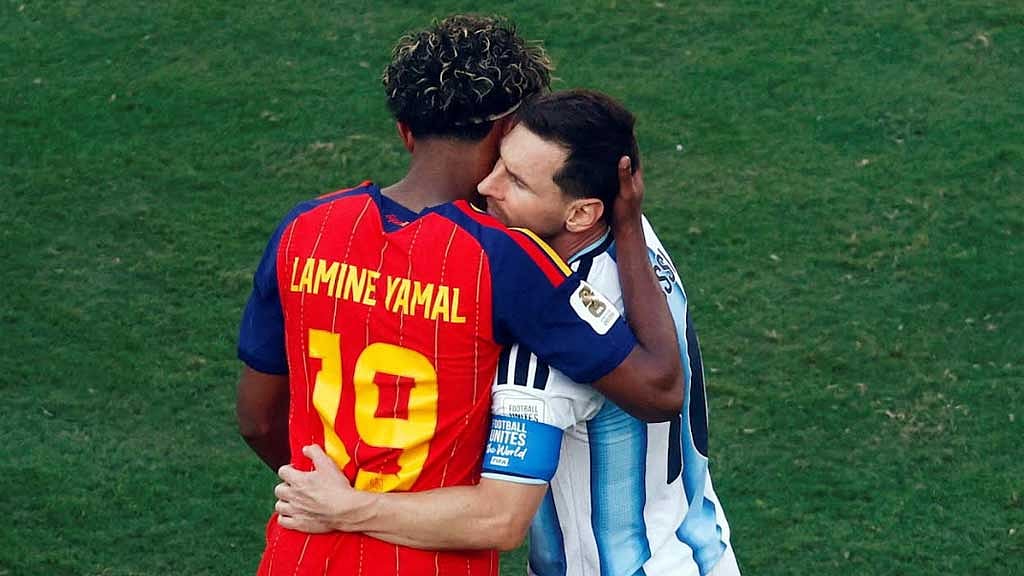 Lamine Yamal reveals what he told Messi after World Cup final