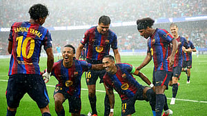 Barcelona’s goal machine is rewriting the rules