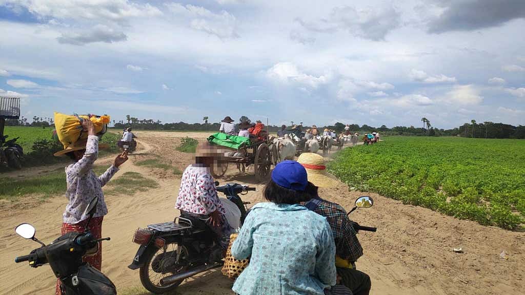 Myanmar arrests 21 over alleged donations to opposition-linked fundraising platform