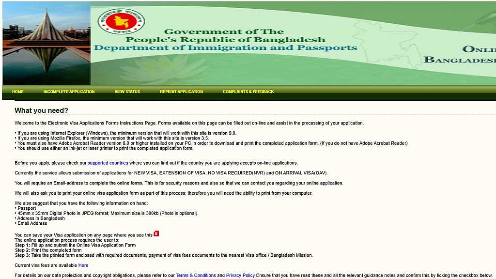 Bangladesh visa portal failure leaves applicants waiting overseas
