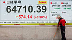 Stocks wobble as bonds slump to monthly loss