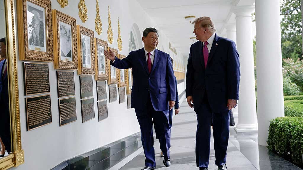 Trump says working with Xi on AI would hurt US companies