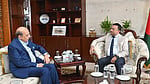 Tarique’s Delhi visit: Trivedi sees ‘no need to rush’