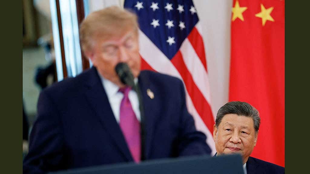 Trump and Xi's 'stalemate' summit was a glitzy gift to China